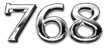 768 logo